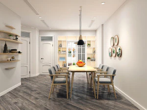 3d apartment livingroom modern 3D Model