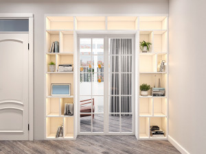 3d apartment livingroom modern Model 3D