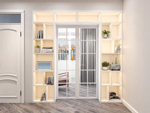 3d apartment livingroom modern 3D Model