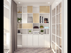 3d apartment livingroom modern Model 3D