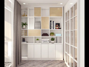 3d apartment livingroom modern 3D Model