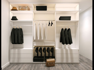 3d apartment livingroom modern Model 3D