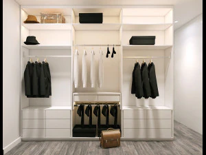 3d apartment livingroom modern 3D Model