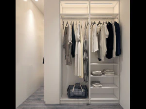 3d apartment livingroom modern 3D Model