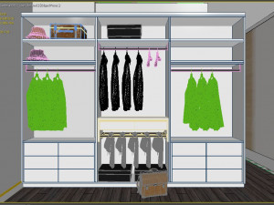 3d apartment livingroom modern Model 3D