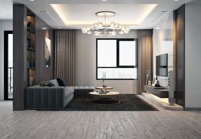 3d apartment livingroom modern Model 3D .c4d .max .obj .3ds .fbx .stl .blend 
