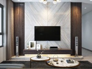 3d apartment livingroom modern Model 3D