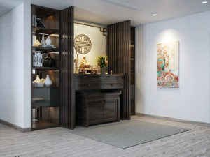 3d apartment livingroom modern Model 3D