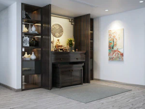 3d apartment livingroom modern 3D Model