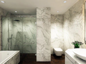 banyo modern 3D Model