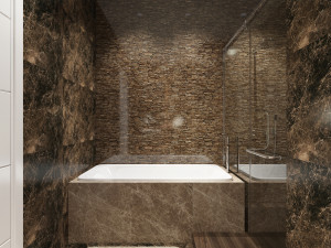 bathroom luxury Modèle 3D