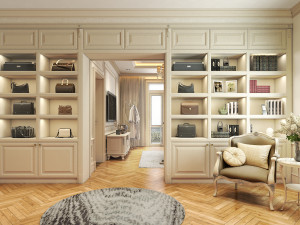 villa bedrom classical 3D-Modell
