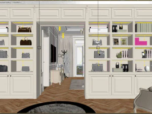 villa bedrom classical 3D Model