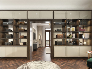 villa bedroom luxury Modelo 3D