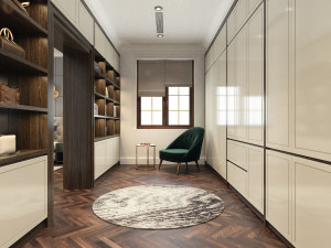villa bedroom luxury Modelo 3D