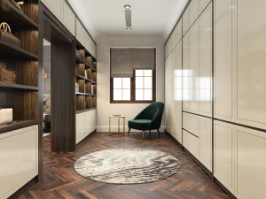 villa bedroom luxury 3D Model