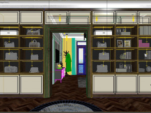 villa bedroom luxury Modelo 3D