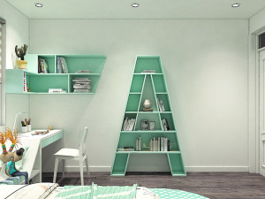kids bedroom 3D Model