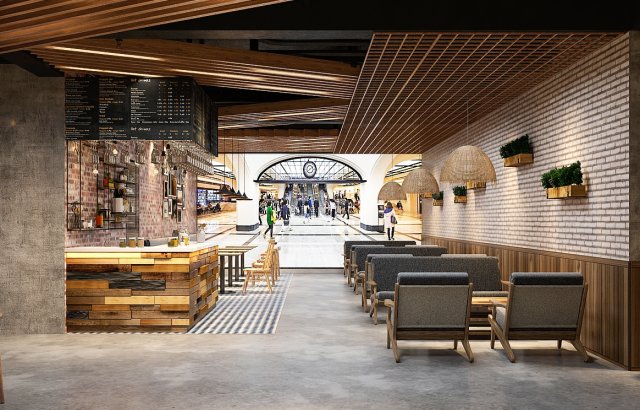 restaurant coffee tradition 3D Model .c4d .max .obj .3ds .fbx .stl .blend 