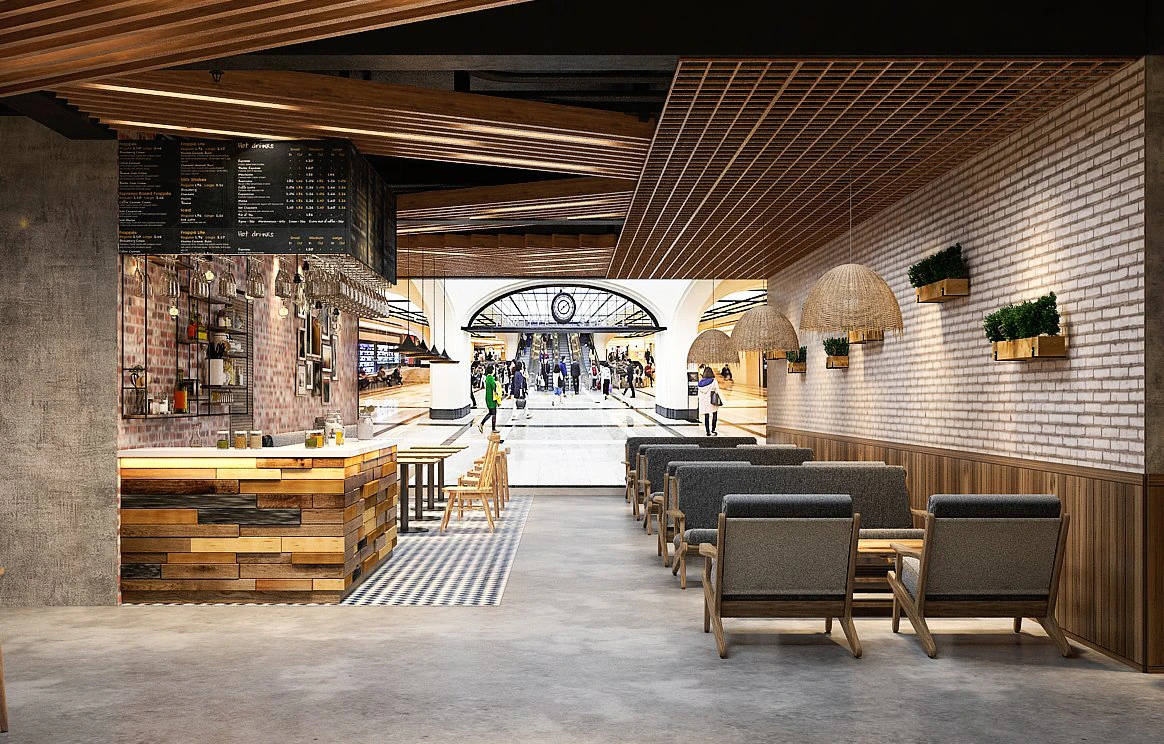 restaurant coffee tradition 3D Model .c4d .max .obj .3ds .fbx .stl .blend 