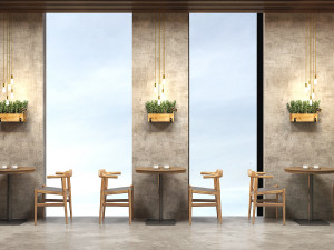 restaurant coffee tradition 3D Model