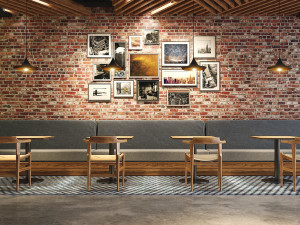 restaurant coffee tradition 3D Model