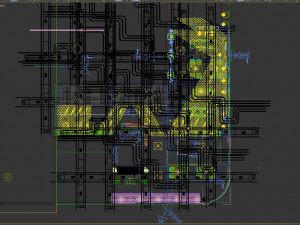 restaurant coffee tradition 3D Model