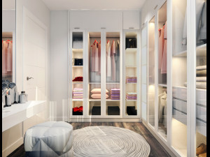 dressing room luxury Modelo 3D