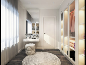 dressing room luxury Modelo 3D