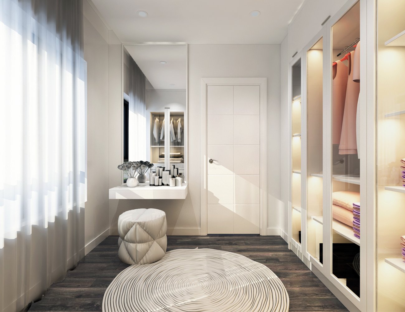 Dressing Room Luxury 3d Modell In Schlafzimmer 3dexport