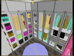 dressing room luxury Modelo 3D