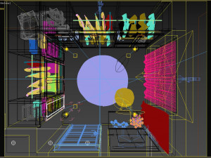 dressing room luxury Modelo 3D
