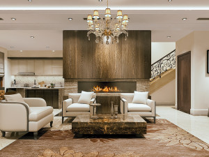 villa bedroom luxury 3D मॉडल