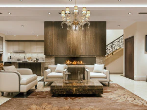 विला शयनकक्ष विलासिता 3D मॉडल