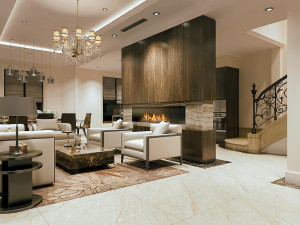 villa bedroom luxury 3D Модель