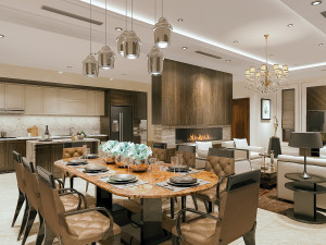 villa bedroom luxury 3D Модель