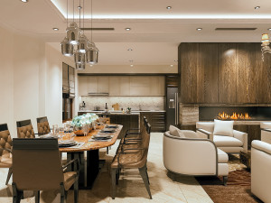 villa bedroom luxury 3D Модель