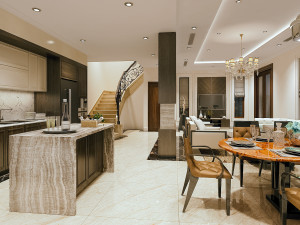 villa bedroom luxury 3D Модель