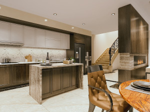 villa bedroom luxury 3D Модель