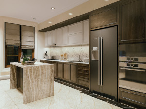 villa bedroom luxury 3D Модель