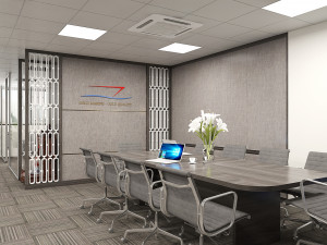 office modern interior 3D Модель