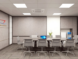 office modern interior 3D Модель