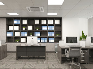 office modern interior 3D Модель