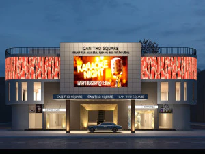 luxo do shopping Modelo 3D