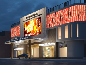 shopping mall luxury 3D Модель