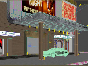 shopping mall luxury 3D Модель