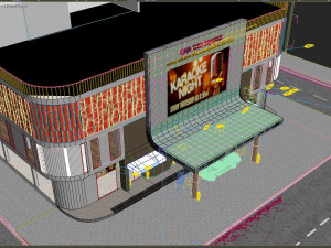 shopping mall luxury 3D Модель