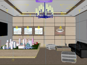 gallery room 3D Model
