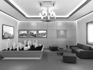 gallery room 3D Model