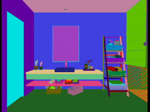 villa bedroom tropical 3D 모델
